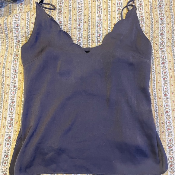 TOPSHOP Blouse NWOT - Picture 2 of 3